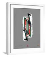 1974 Lancia Stratos-NaxArt-Framed Art Print