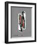 1974 Lancia Stratos-NaxArt-Framed Art Print