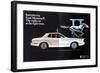 1974 Mustang at the Right Time-null-Framed Art Print