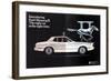 1974 Mustang at the Right Time-null-Framed Art Print