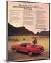 1974 Mustang II Best News-null-Mounted Art Print