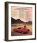 1974 Mustang II Best News-null-Framed Art Print