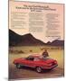 1974 Mustang II Best News-null-Mounted Art Print