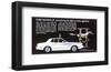 1974 Mustang II - Right Car-null-Framed Art Print