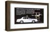 1974 Mustang II - Right Car-null-Framed Art Print