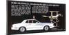 1974 Mustang II - Right Car-null-Mounted Art Print