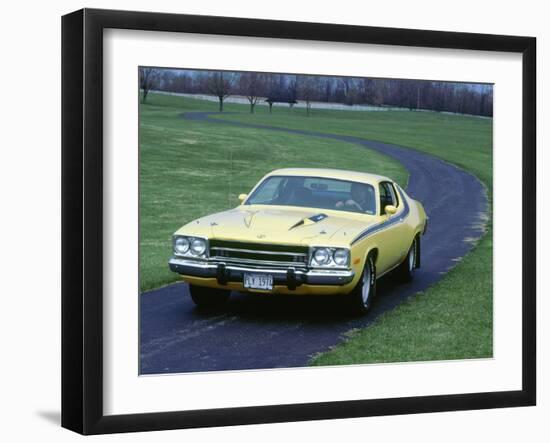 1974 Plymouth Road Runner 440-null-Framed Photographic Print