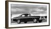 1974 Plymouth Satellite Custom 4 door-null-Framed Photographic Print