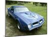 1974 Pontiac Trans AM 455 Super Duty-null-Mounted Photographic Print