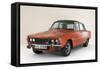 1974 Rover P6 3500S-null-Framed Stretched Canvas