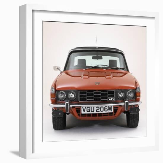 1974 Rover P6 3500S-null-Framed Photographic Print