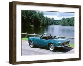 1974 Triumph Spitfire MKIV-null-Framed Photographic Print