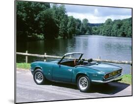1974 Triumph Spitfire MKIV-null-Mounted Photographic Print