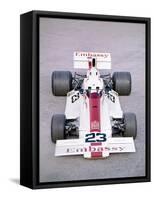 1975 Embassy Hill GH2 Formula 1 Racing Car-null-Framed Stretched Canvas