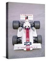 1975 Embassy Hill GH2 Formula 1 Racing Car-null-Stretched Canvas