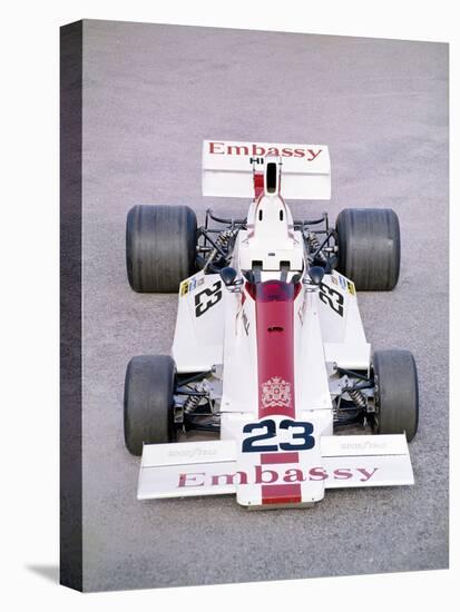 1975 Embassy Hill GH2 Formula 1 Racing Car-null-Stretched Canvas
