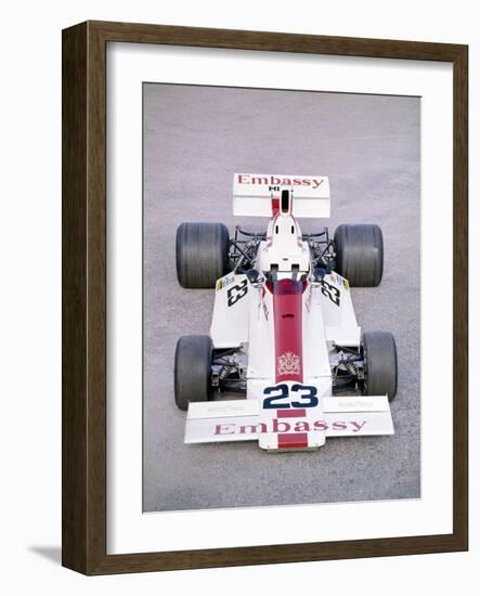 1975 Embassy Hill GH2 Formula 1 Racing Car-null-Framed Photographic Print