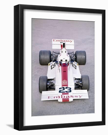 1975 Embassy Hill GH2 Formula 1 Racing Car-null-Framed Photographic Print