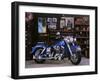 1975 Harley Davidson FLH-null-Framed Photographic Print