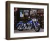 1975 Harley Davidson FLH-null-Framed Photographic Print