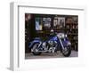 1975 Harley Davidson FLH-null-Framed Photographic Print