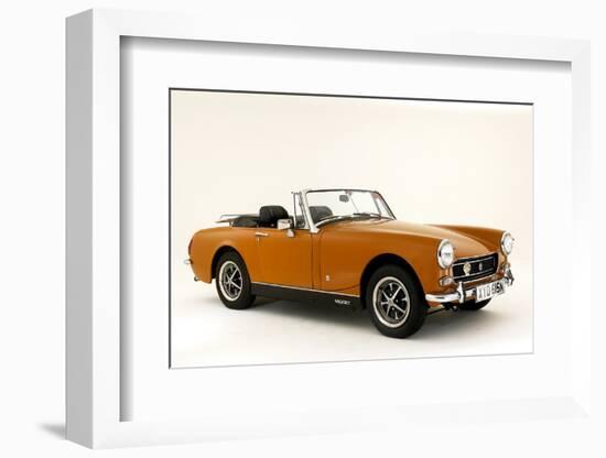 1975 MG Midget-null-Framed Photographic Print