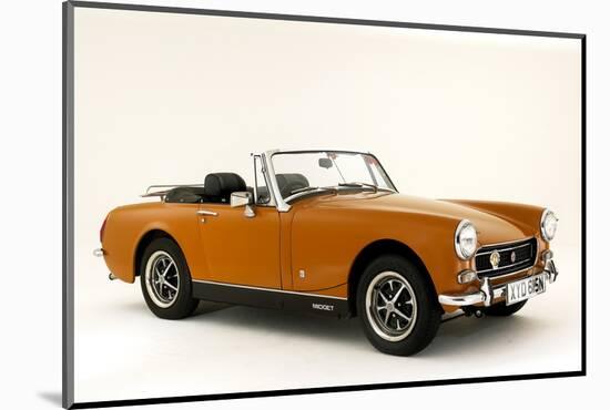 1975 MG Midget-null-Mounted Photographic Print