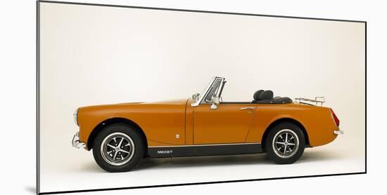 1975 MG Midget-null-Mounted Photographic Print