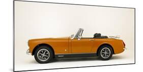 1975 MG Midget-null-Mounted Photographic Print