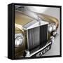 1975 Rolls Royce Corniche convertible-null-Framed Stretched Canvas