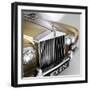 1975 Rolls Royce Corniche convertible-null-Framed Photographic Print