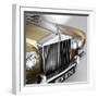 1975 Rolls Royce Corniche convertible-null-Framed Photographic Print