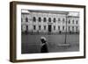 1975: Street in Romania-Gjon Mili-Framed Photographic Print