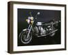 1975 Suzuki RE5 Rotary-null-Framed Photographic Print