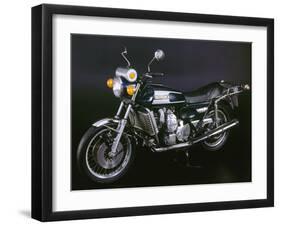 1975 Suzuki RE5 Rotary-null-Framed Photographic Print