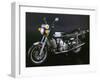 1975 Suzuki RE5 Rotary-null-Framed Photographic Print