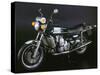 1975 Suzuki RE5 Rotary-null-Stretched Canvas