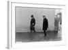 1975: View of Two Unidentified Members of Photographer Gjon Mili's Family, Romania-Gjon Mili-Framed Photographic Print