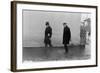 1975: View of Two Unidentified Members of Photographer Gjon Mili's Family, Romania-Gjon Mili-Framed Photographic Print