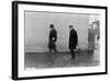 1975: View of Two Unidentified Members of Photographer Gjon Mili's Family, Romania-Gjon Mili-Framed Photographic Print