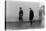 1975: View of Two Unidentified Members of Photographer Gjon Mili's Family, Romania-Gjon Mili-Stretched Canvas