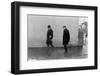 1975: View of Two Unidentified Members of Photographer Gjon Mili's Family, Romania-Gjon Mili-Framed Photographic Print