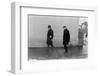 1975: View of Two Unidentified Members of Photographer Gjon Mili's Family, Romania-Gjon Mili-Framed Photographic Print