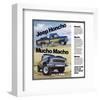 1976 Jeep Honcho - Mucho Macho-null-Framed Art Print