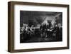 1976 John Trumbull's Rendering of the Signing of the Declaration of Independence-null-Framed Photographic Print