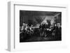 1976 John Trumbull's Rendering of the Signing of the Declaration of Independence-null-Framed Photographic Print