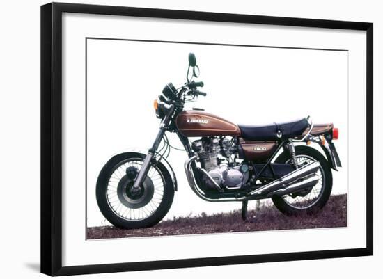 1976 Kawasaki Z900-null-Framed Photographic Print