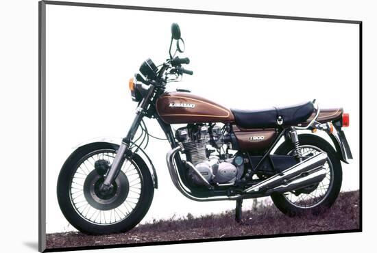 1976 Kawasaki Z900-null-Mounted Photographic Print