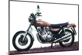 1976 Kawasaki Z900-null-Mounted Photographic Print