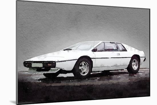 1976 Lotus Esprit Coupe-NaxArt-Mounted Art Print